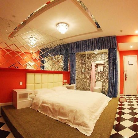 City Mini Theme Hotel Hszian Kültér fotó