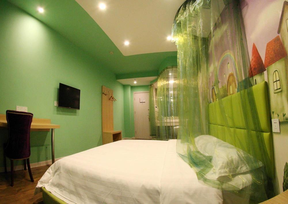 City Mini Theme Hotel Hszian Kültér fotó