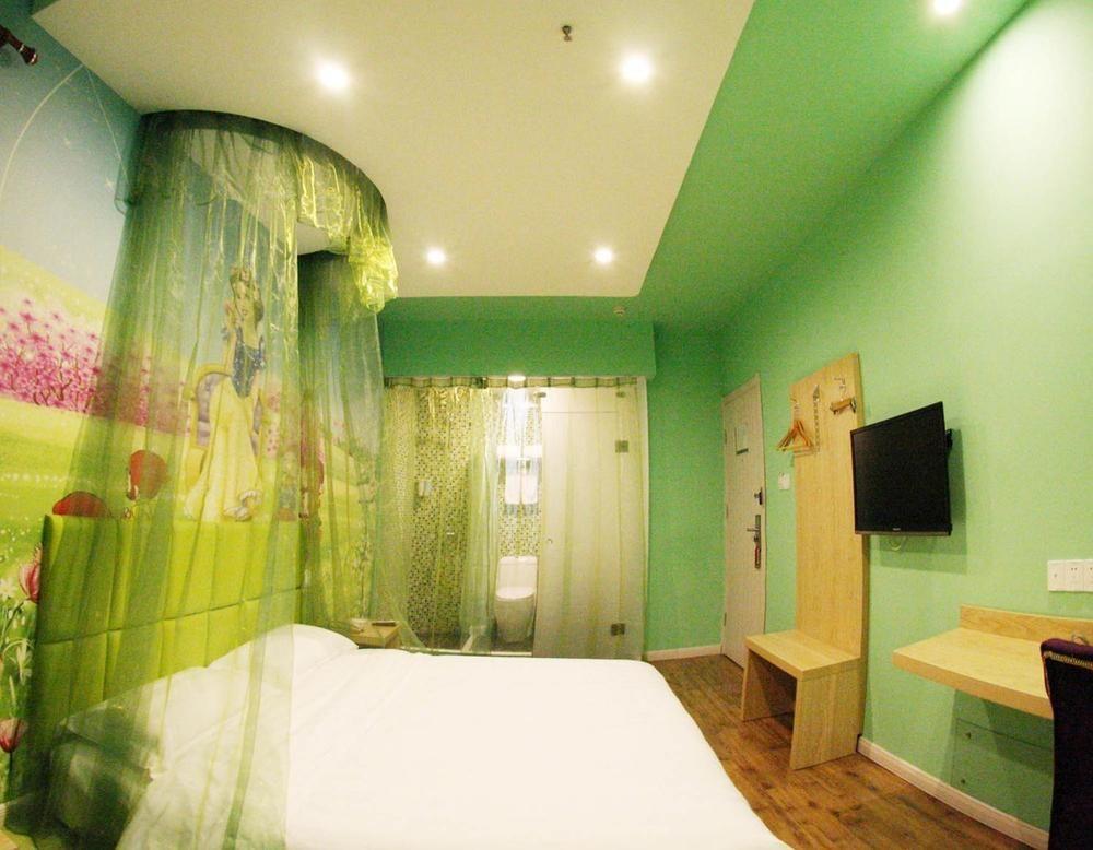 City Mini Theme Hotel Hszian Kültér fotó